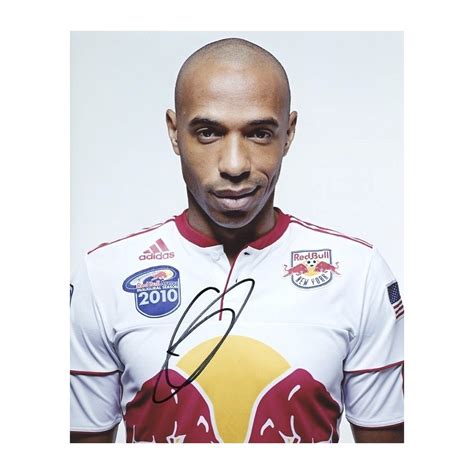 Signed Autograph HENRY Thierry - All-Autographes.com