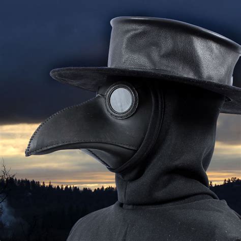 Traditional Plague Doctor Mask - Plague Doctor Masks