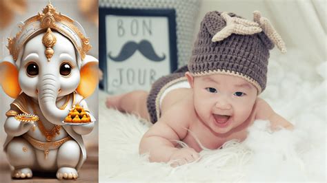 Ganeshji names for baby boy | Ganpati names for baby boy: Meaningful Lord Ganesha-inspired baby ...