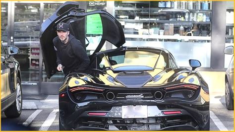 David Beckham's Luxury Car Collection. - YouTube