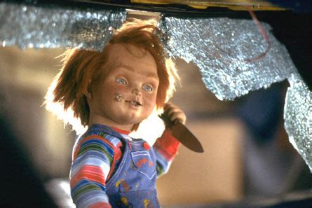 Did you ever wish just for a second that Chucky could suceed in ...