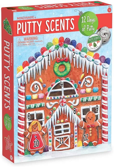 2020 MindWare Putty Advent Calendar Available Now! - hello subscription