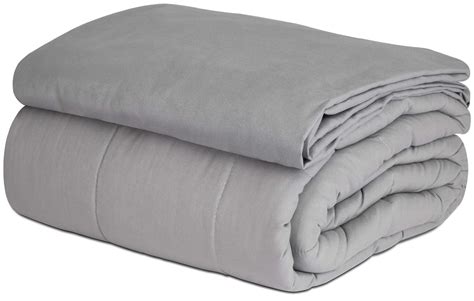 Best Weighted Blanket 15 Lbs Queen Size Cooling - Life Maker