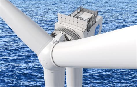 GE Renewable reveals the world's biggest wind turbine