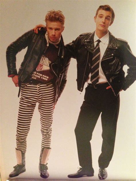 1980's rockabilly Rockabilly Looks, Rockabilly Fashion Mens, 1980s Mens ...