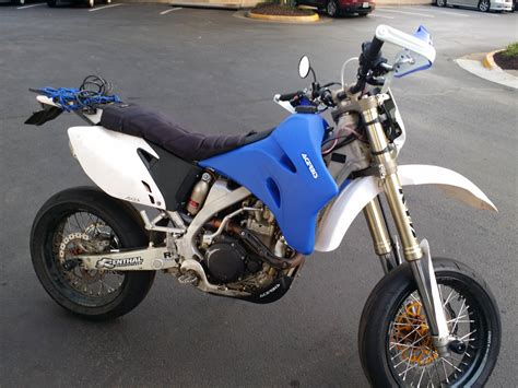 F/S 2008 WR450F Supermoto $4800 | 13x Forums