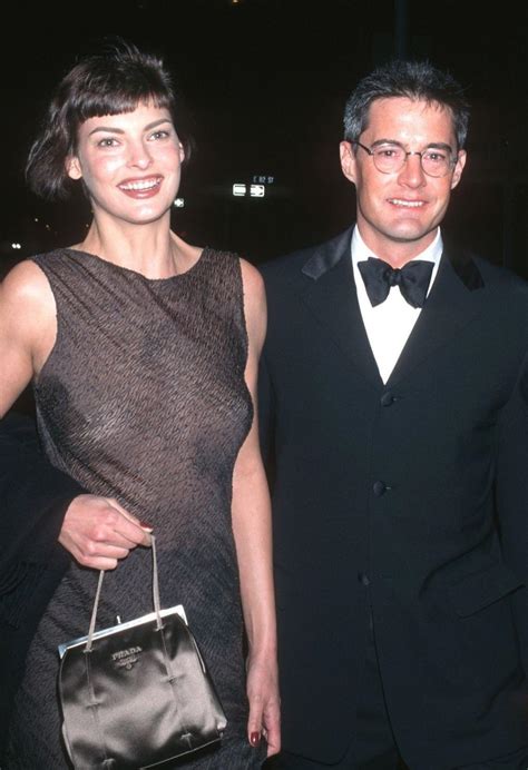 1996 Kyle McLachlan & Linda Evangelista : r/OldSchoolCelebs