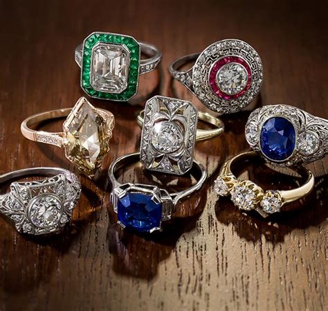 Lang Antiques Has 600 Vintage Engagement Rings | The Adventurine