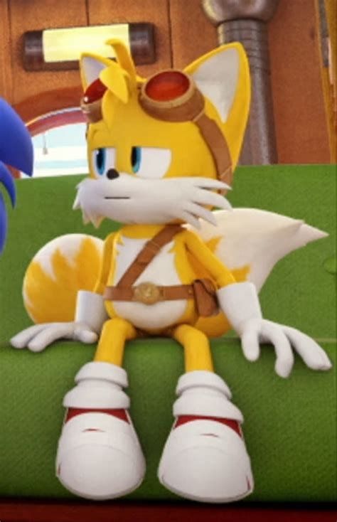 Tails in Sonic Boom : r/milesprower