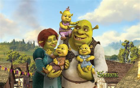 HD wallpaper: Shrek movie wallpaper, children, cartoon, Fiona, Shrek 4, outdoors | Wallpaper Flare