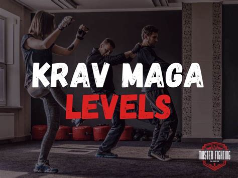 Krav Maga Levels - Ascending The Ranks