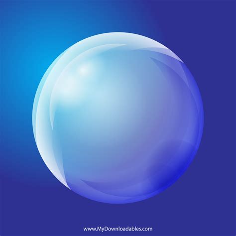 Transparent Glass Ball