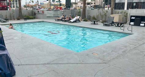 The D Las Vegas Pool: What to Expect - Midlife Miles