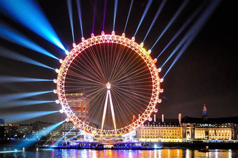 London Eye in London, Großbritannien | Franks Travelbox