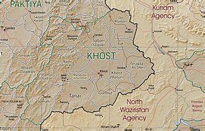 Khost Province Facts for Kids