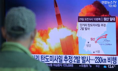 North Korea fires suspected ballistic missiles, continues test during ...