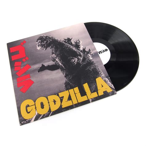 Akira Ifukube: Godzilla Soundtrack Vinyl LP | Godzilla, Akira, Soundtrack