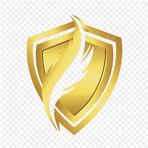 Golden Shields Vector Art PNG, Golden Shield Logo, Golden, Logo, Shield PNG Image For Free Download