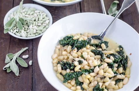 White Beans and Tuscan Kale - Hello Fun Seekers