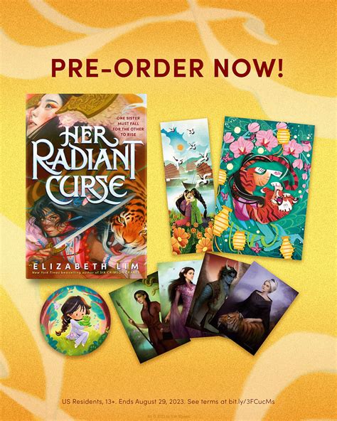 HER RADIANT CURSE Prize Pack reveal!