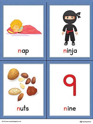 N Words For Preschool