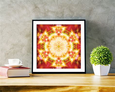 Flower of Life Mandala 15, Printable Art,wall Art,instant Download ...