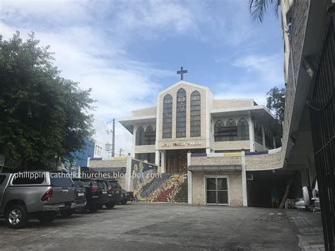 Philippine Catholic Churches: HOLY FAMILY PARISH CHURCH, Makati City, Philippines