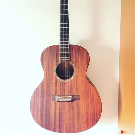 free shipping solid mahogany wood guitar OOO body 39 inches with satin ...