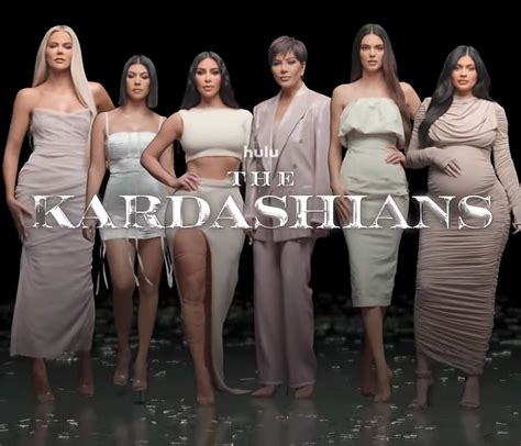 Hulu's The Kardashians Series Announces Premiere Date