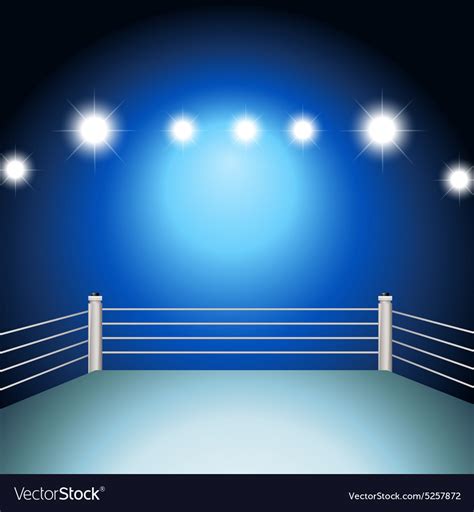 Boxing ring Royalty Free Vector Image - VectorStock