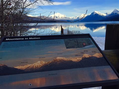 Winter in Montana’s Glacier National Park = A Snowy Paradise | Western ...