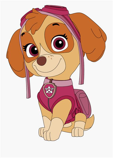 Skye Patrulha Canina Vetor Grátis Paw Patrol Free Vector - Skye Paw Patrol Characters , Free ...