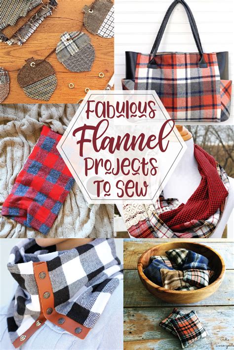 Fabulous Flannel Sewing Projects