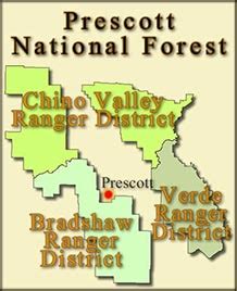 Prescott National Forest - About the Forest