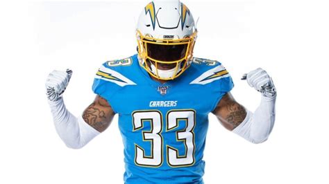 Chargers switching to powder blues as their primary uniform - Los ...