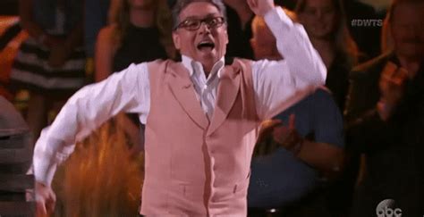 Carefree Rick Perry GIF by Dancing with the Stars - Find & Share on GIPHY