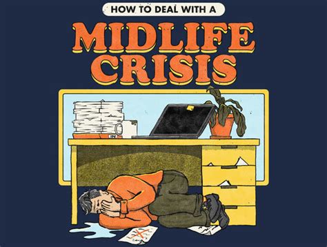 Midlife Crisis-Mens-Basic-Tee-zawitees by TeeFury