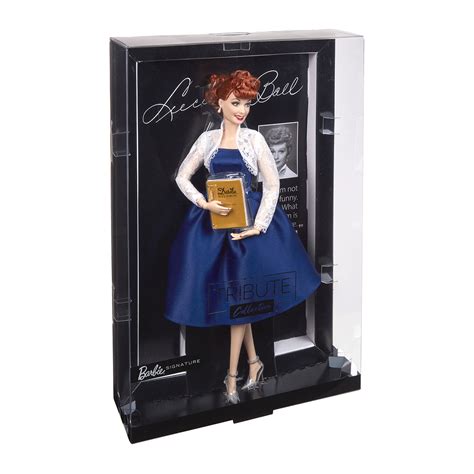 Mattel Sales Resistance I Love Lucy Barbie Collector Edition - town-green.com