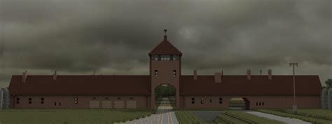 AUSCHWITZ-BIRKENAU, OSWIECIM, POLAND Minecraft Map