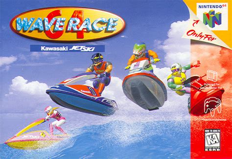 Wave Race 64: Kawasaki Jet Ski box covers - MobyGames