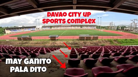 DAVAO CITY UP SPORTS COMPLEX.MINTAL DAVAO CITY LATEST UPDATE. - YouTube