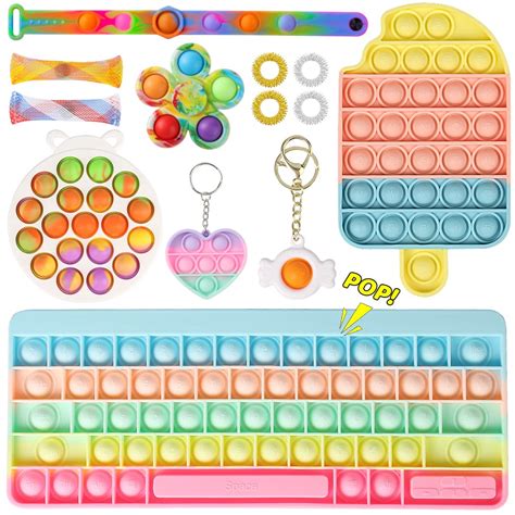 Buy Toys Pack Popper Sets Cheap and Keyboard Pop Packs for Girls, Toys ...