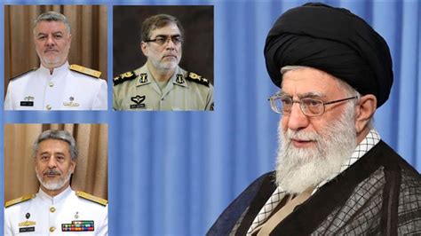 Iran Leader Appoints New Army Commanders