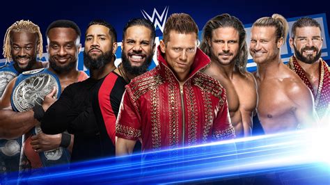 Massive Eight-Man Tag Match set for SmackDown | John morrison, Miz, New day