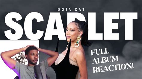 Doja Cat - SCARLET FULL ALBUM (Reaction!) - YouTube