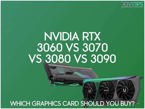 Nvidia Rtx 3060 Vs 3070 Vs 3080 Vs 3090 For Vr Best Vr Gpu | Free ...