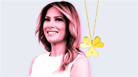 Melania Trump Is Now Selling $245 Mother’s Day Necklaces