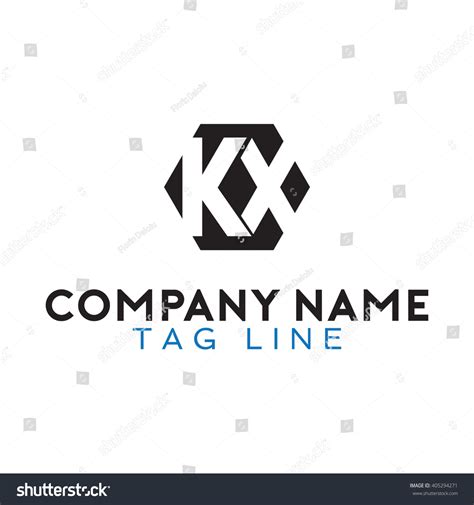 Kx Logo Stock Vector (Royalty Free) 405294271 - Shutterstock