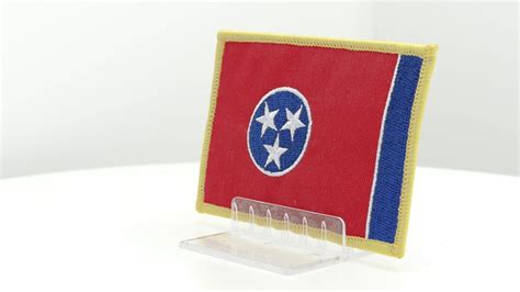 Tennessee - Flag Patch - MaxFlags - Royal-Flags