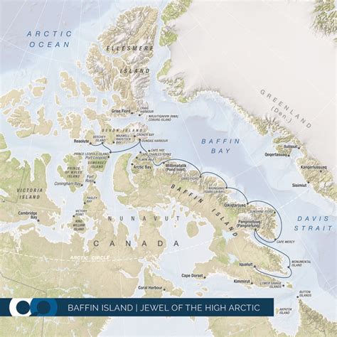 Baffin Island Jewel of the High Arctic | One Ocean Expeditions